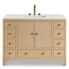 48" Bixby Large Sink Chest Bathroom Vanity