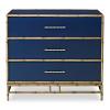 Chinoiserie Chest - Cadet Blue