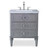 30" Diamond Sink Chest Bathroom Vanity