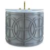 42" Halo Sink Chest Bathroom Vanity