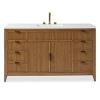 60" Monterey Grand Sink Chest Bathroom Vanity