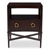 Reeded Petite Nightstand