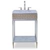 24" Roman Petite Sink Chest Bathroom Vanity