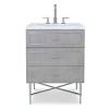 26" Woodbury Petite Sink Chest Bathroom Vanity