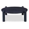 Zeya Coffee Table - Graphite Ceruse