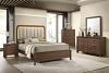 Hayward Mid Century Modern Walnut Bed
