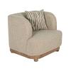 Sarabi Contemporary Light Brown Chair