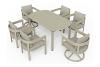 Aconcagua Dining Set