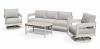 Aconcagua 4 piece Swivel Sofa Set