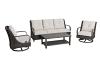 Owens Swivel Patio Sofa Set