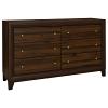 Welsley Walnut Dresser