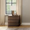 Zoey Brown Oak Nightstand