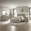 Joanna Composite Wood Weathered Gray Bed