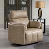 Elison Dark Beige Motion Recliner