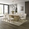 Olinda Natural Marble Top Dining Table