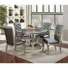 Amina Transitional Round Dining Table