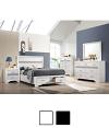 Miranda 51-inch Wood Storage Panel Bed