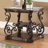 Laney 1-shelf Glass Top Rectangular End Table