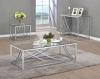 Lille Rectangular Glass Top Coffee Table