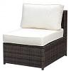 Ilona Contemporary Armless Patio Chair