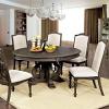 Arcadia Rustic Round Dining Table