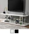 Ernst Acrylic Posts 60" TV Stand