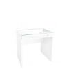 Slaystation® Clear Top Mini Vanity Table