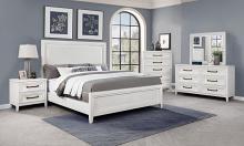 Marielle Upholstered Panel Bed
