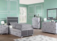 Orchest Contemporary Style Platform Twin Bed