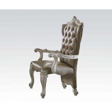 Versailles Wingback & Inside Button Tufted Arm Chair Set of 2