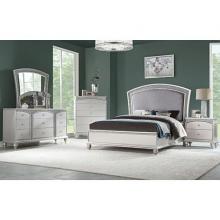 Maverick Contemporary Panel Bed