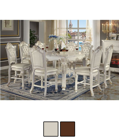 Vendome Square Counter Height Table