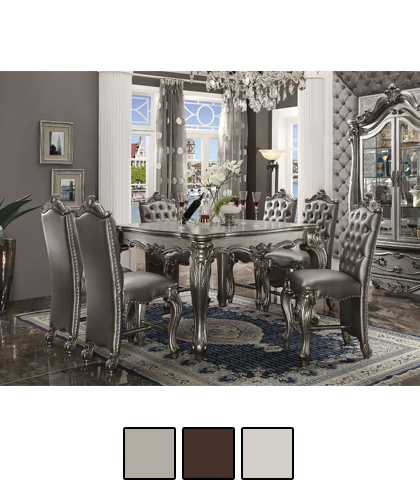 Versailles Square Counter Height Table