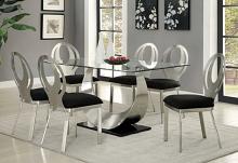 Orla Crescent-Shaped Post Dining Table