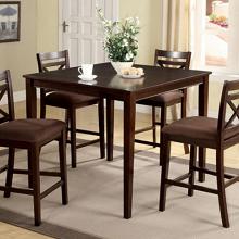 Weston 5 Piece Counter Height Table Set 