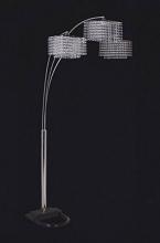 Tina Hanging Crystal Arch Lamp