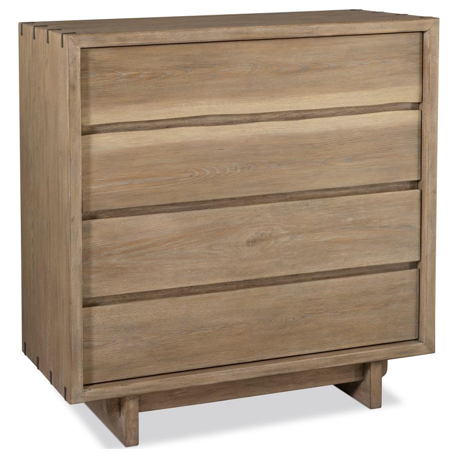 Stillwater Weathered Oak Chest