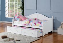 Julie Ann Wood Twin Daybed with Trundle Julie Ann Wood Twin Daybed with Trundle