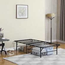 Mabel Metal Mattress Support Platform Bed