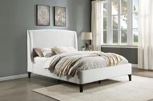 Mosby Upholstered Wingback Bed