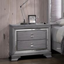 Alanis Contemporary Aesthetic Nightstand
