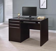 Halston 47-inch 2-drawer Office Desk with Cabinet