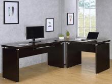 Skylar 55-inch Computer Desk with Keyboard Drawer