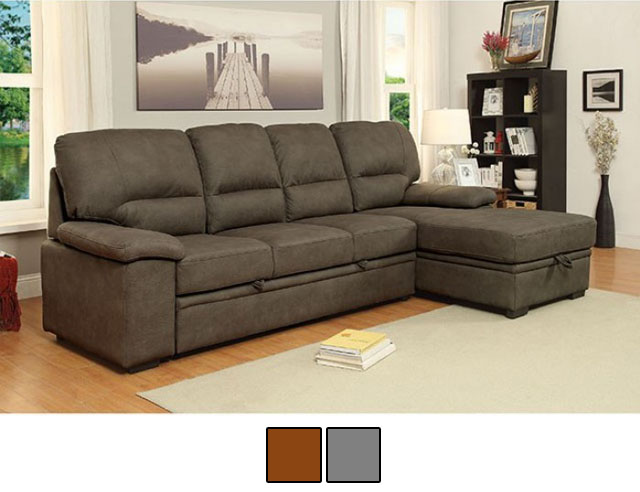 Alcester Contemporary Sectional Sofa