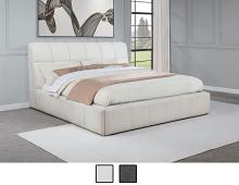 Nollet 48-inch Upholstered Panel Platform Bed