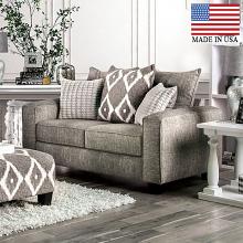 Basie Wide Track Arms Loveseat