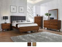 Robyn Wood Platform Bed