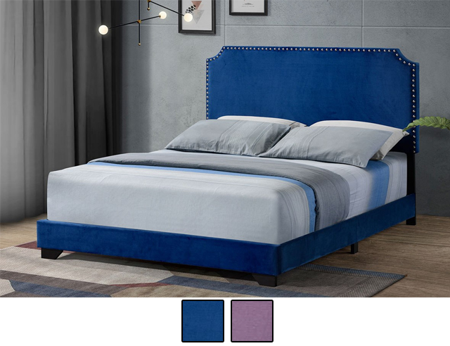 Haemon Modern and Sleek Style Bed
