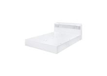Perse Storage Platform Bed