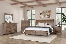 Merthyr Transitional Bed with Curved Panel Headboard